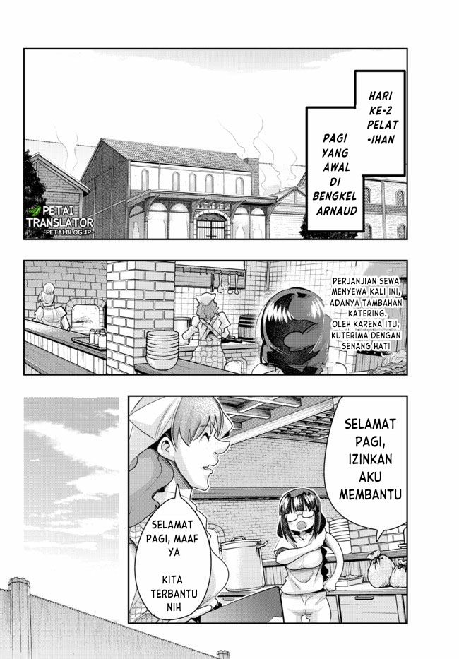 I Don’t Really Get It, but It Looks Like I Was Reincarnated in Another World Chapter 34 Gambar 20