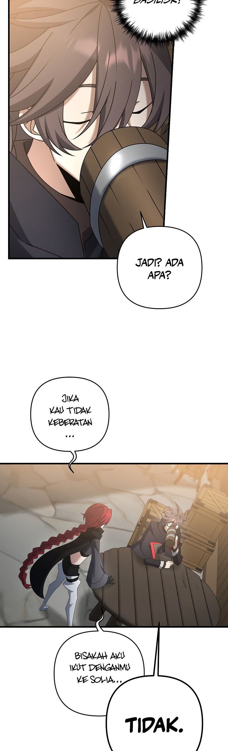 The Lazy Swordmaster Chapter 54 halaman 34