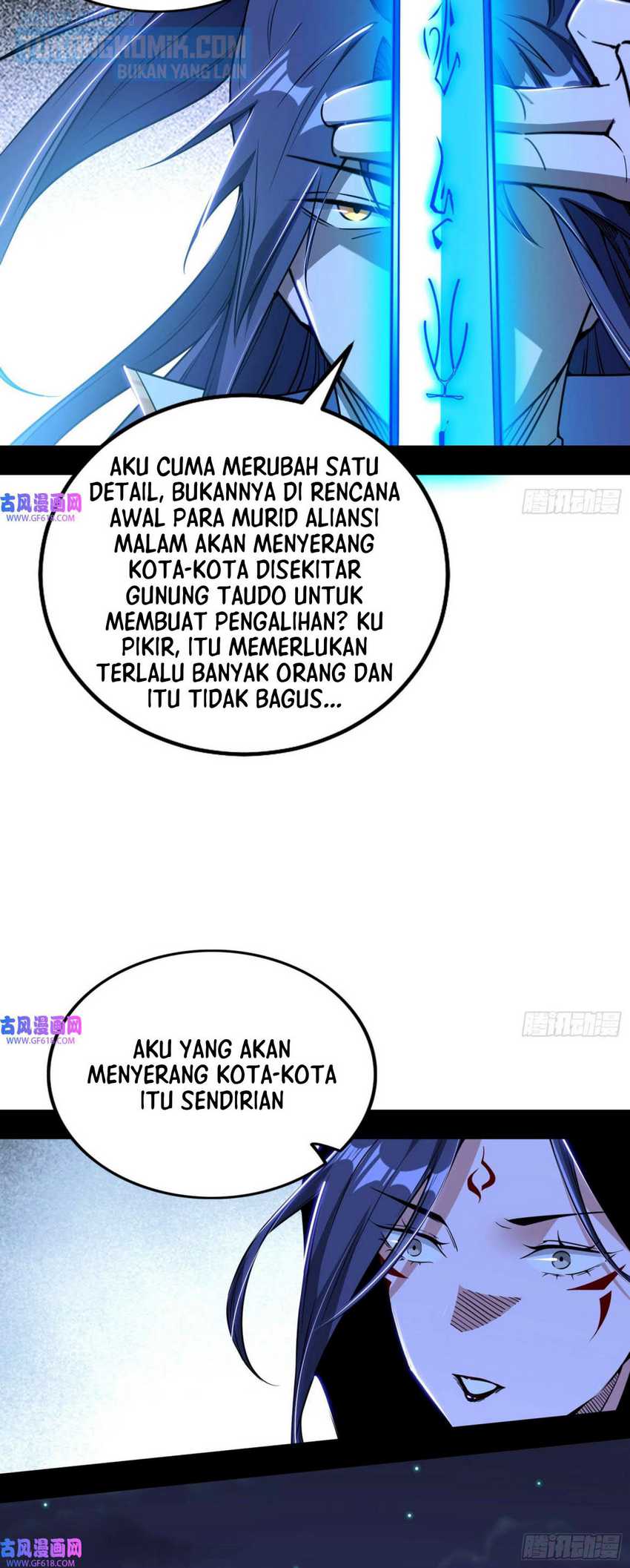 I’m An Evil God Chapter 325 halaman 73