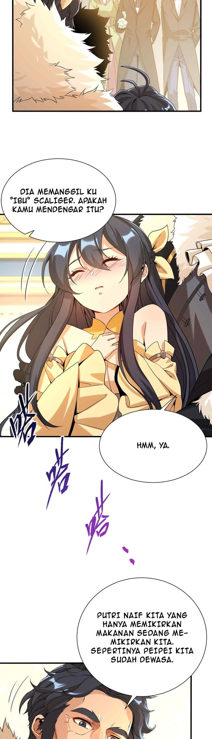 Despite Coming From the Abyss, I Will Save Humanity Chapter 31 Gambar 14