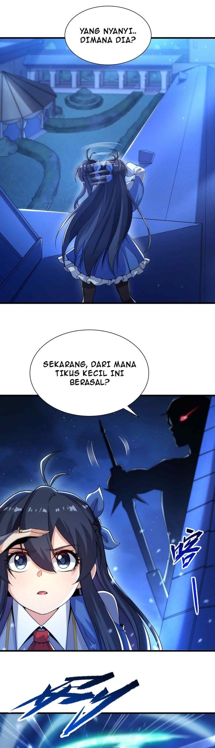 Despite Coming From the Abyss, I Will Save Humanity Chapter 32 Gambar 12