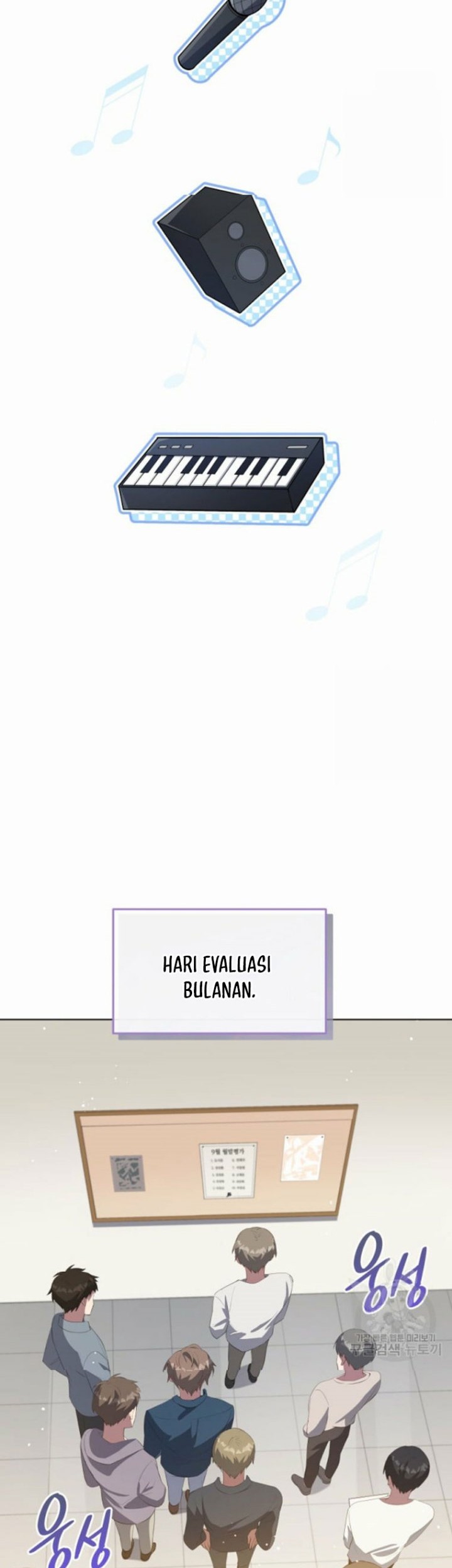 The Second Life of an Idol Chapter 6 halaman 34