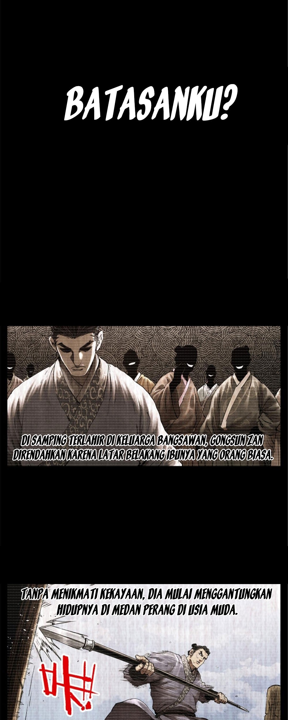 Lu Bu’s Life Simulator Chapter 31 halaman 22