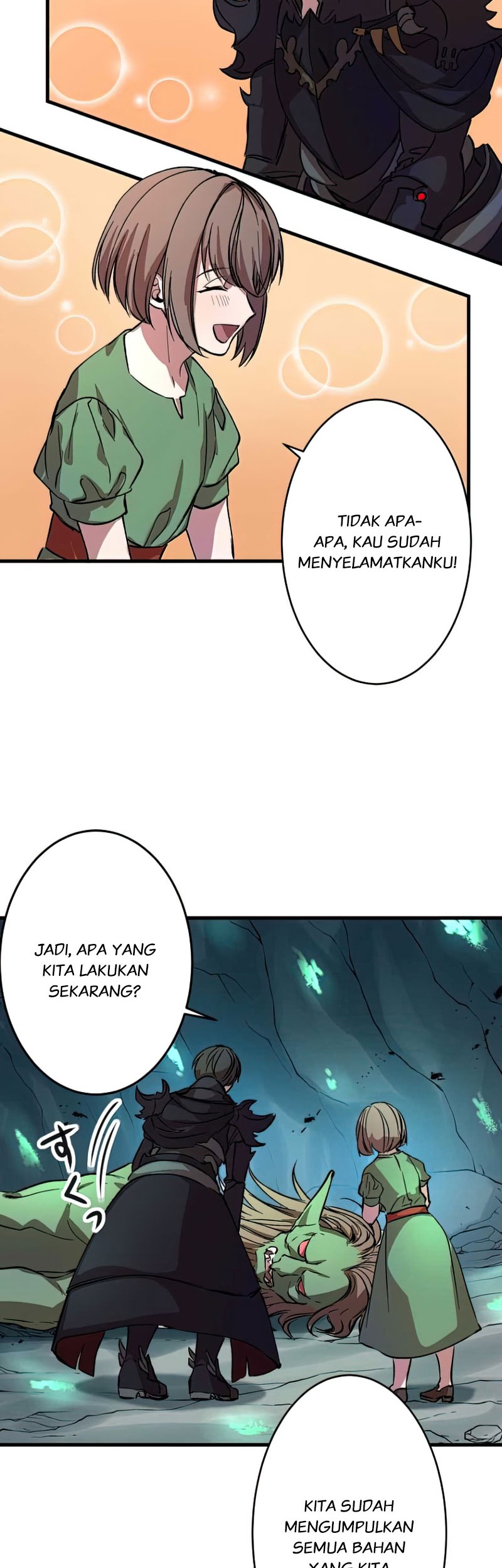 Level Drain Chapter 5 halaman 33
