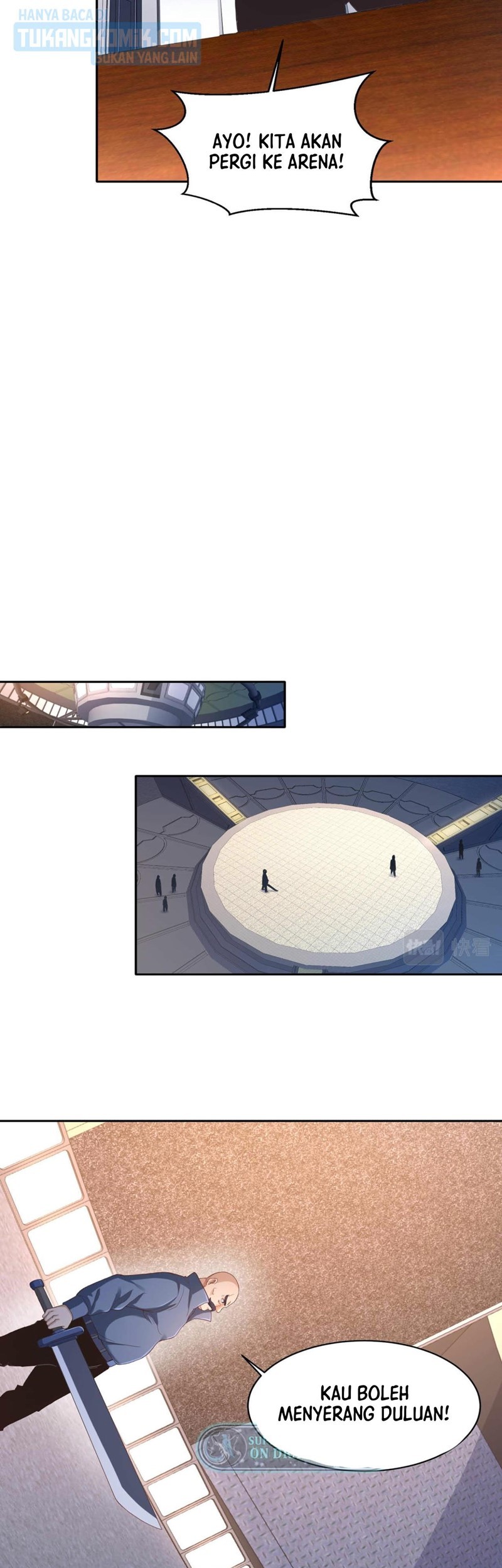 I Grinding Levels Inside The Mirror Chapter 28 Gambar 22