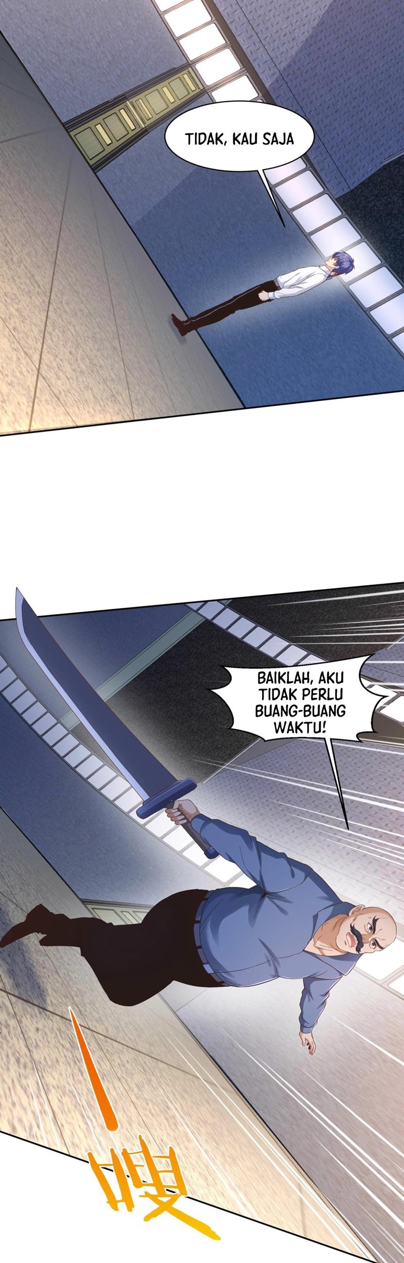 I Grinding Levels Inside The Mirror Chapter 28 Gambar 23