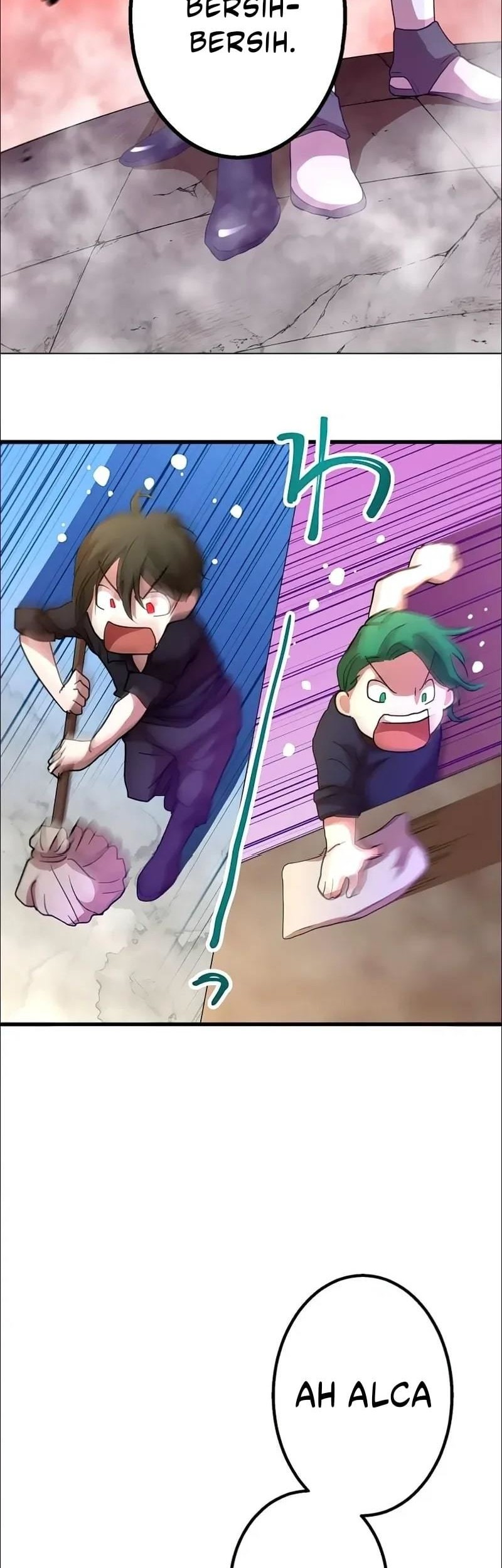 Level Drain Chapter 33 halaman 36