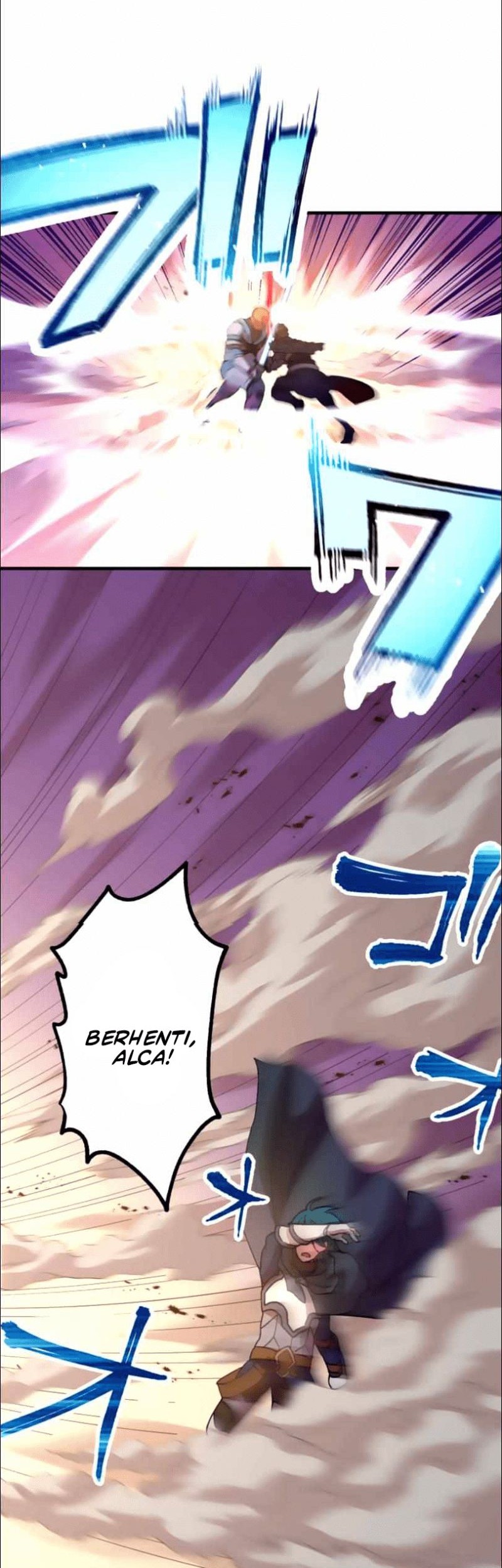 Level Drain Chapter 31 halaman 36