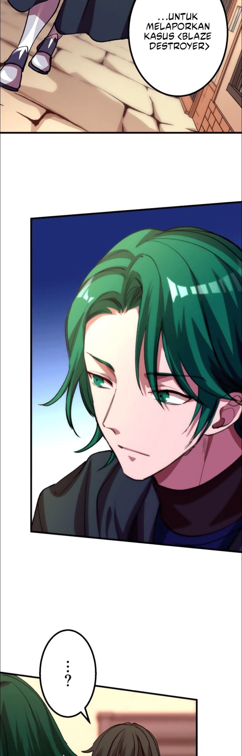 Level Drain Chapter 30 halaman 35