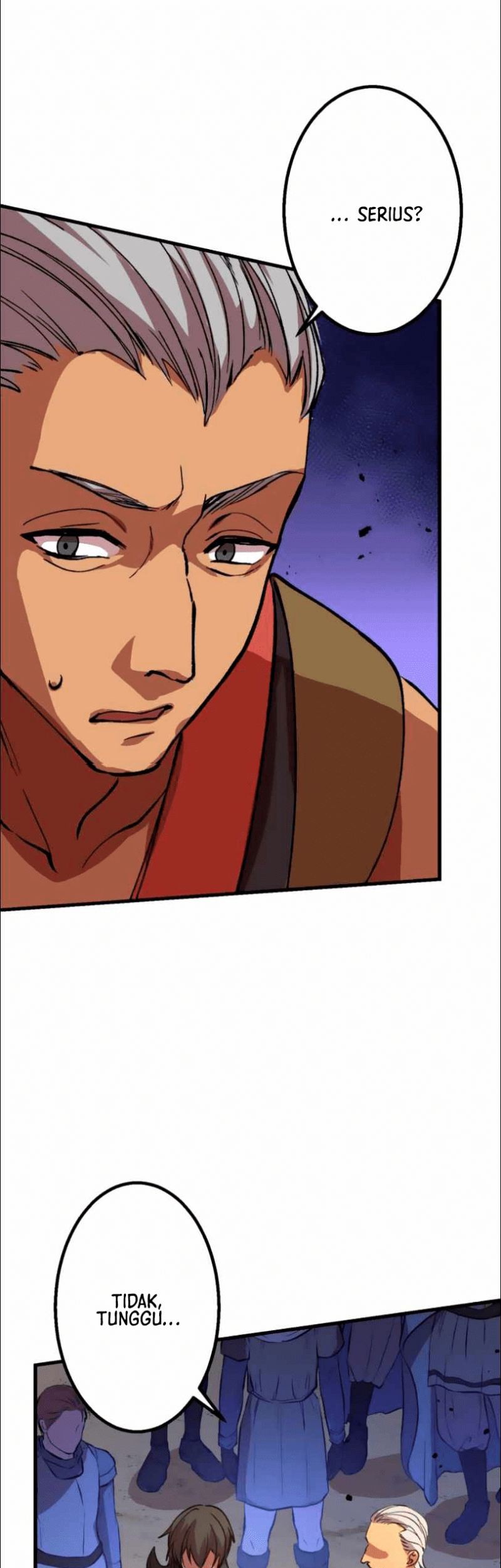 Level Drain Chapter 21 halaman 35