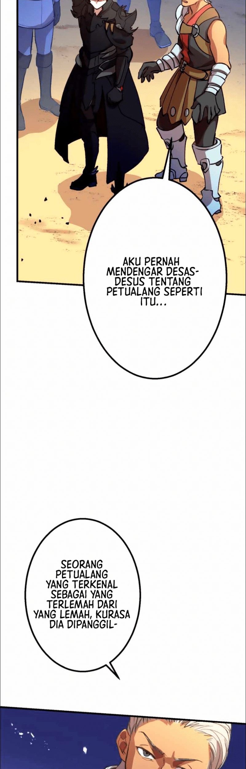 Level Drain Chapter 21 halaman 36