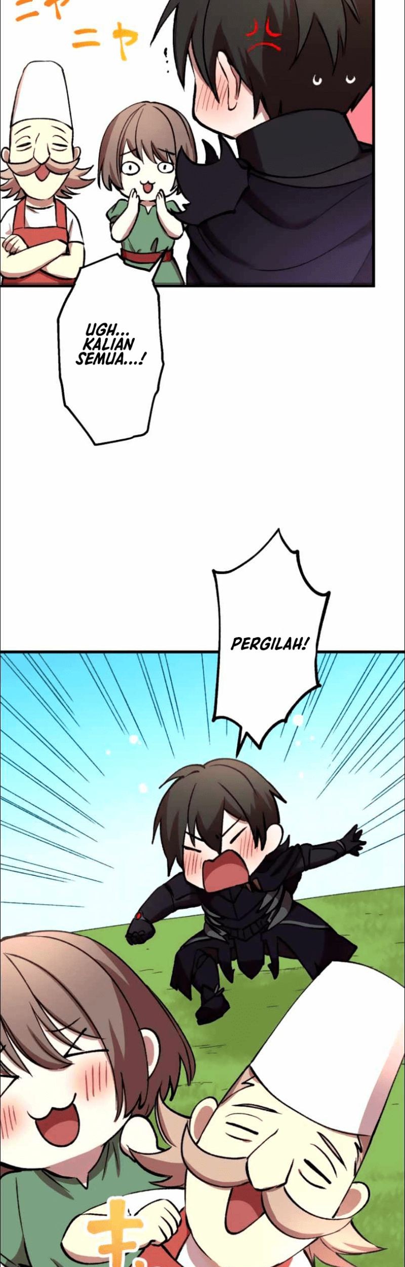 Level Drain Chapter 20 halaman 27