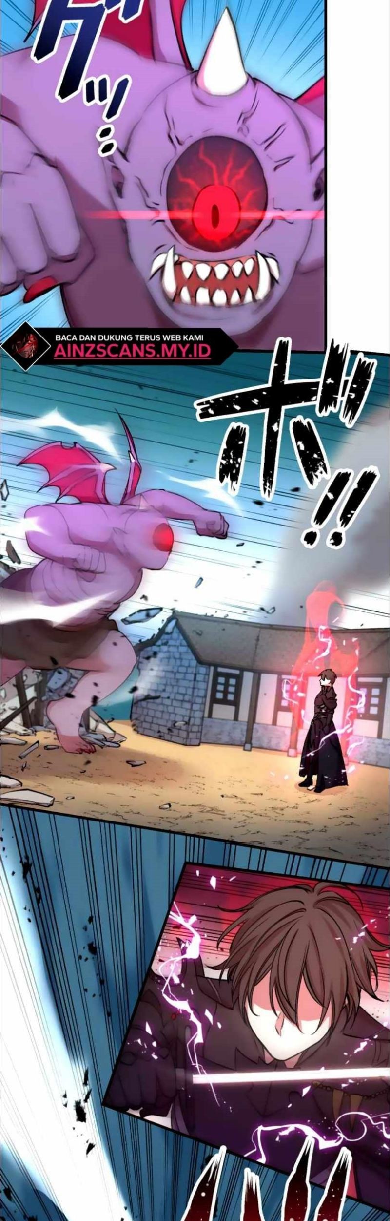 Level Drain Chapter 17 halaman 27