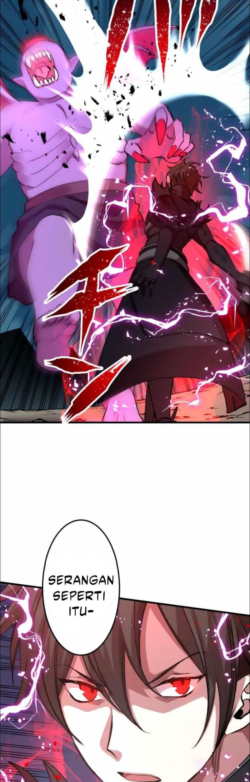 Level Drain Chapter 17 halaman 28