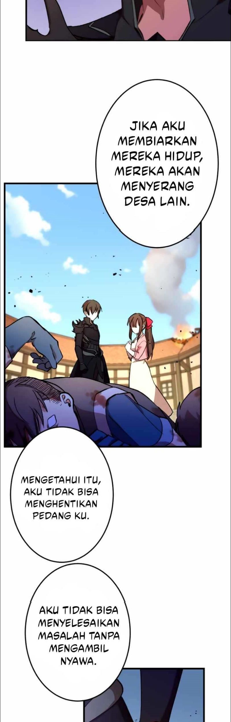 Level Drain Chapter 16 halaman 27