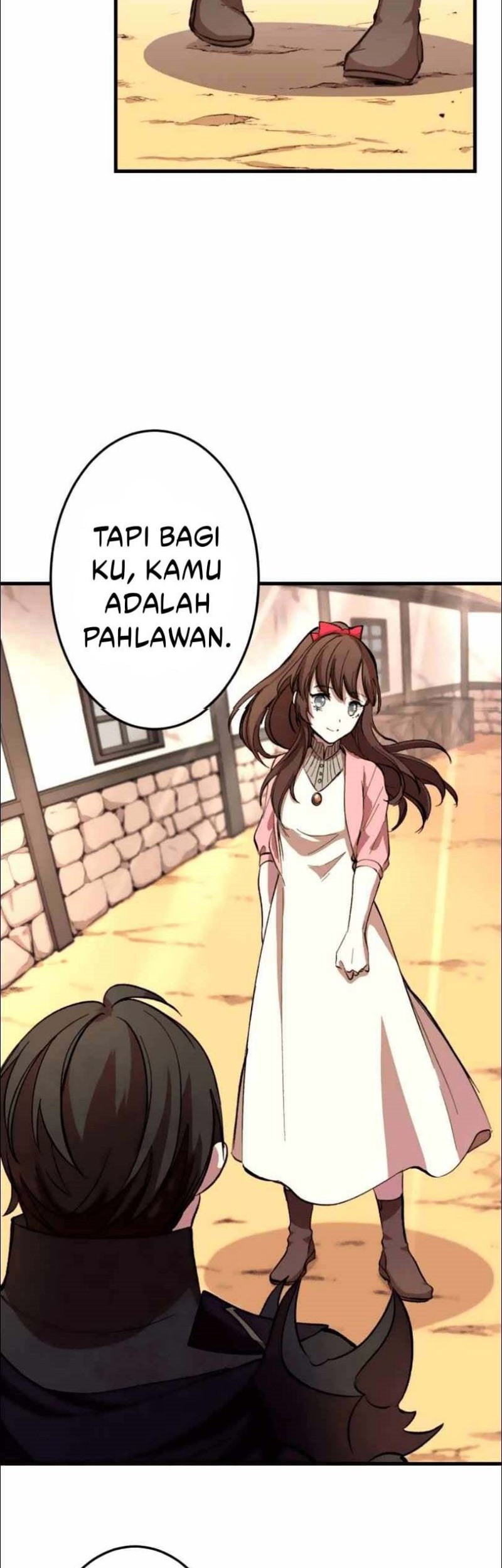 Level Drain Chapter 14 halaman 25