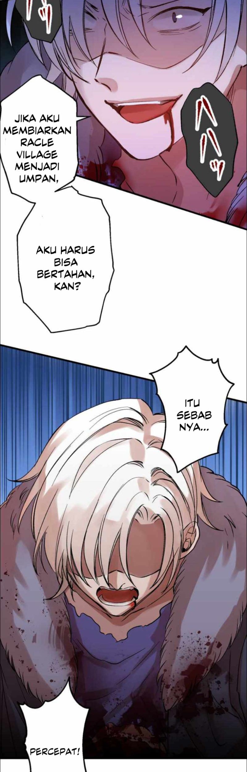 Level Drain Chapter 10 halaman 28