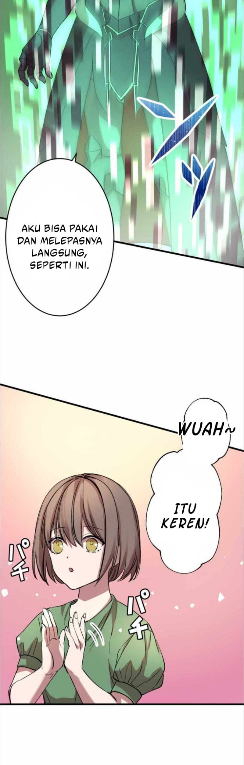 Level Drain Chapter 8 halaman 37