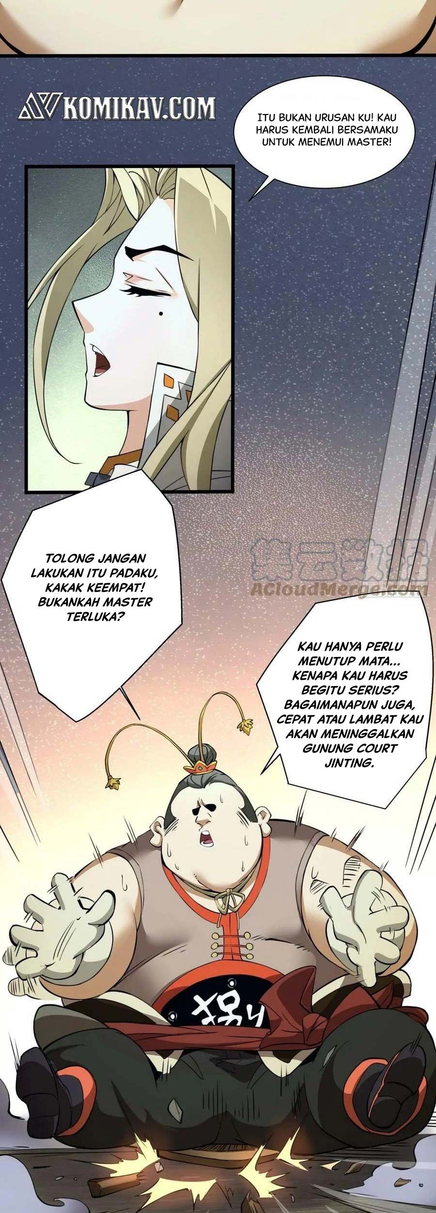 My Disciples Are All Big Villains Chapter 10 - Halaman 36