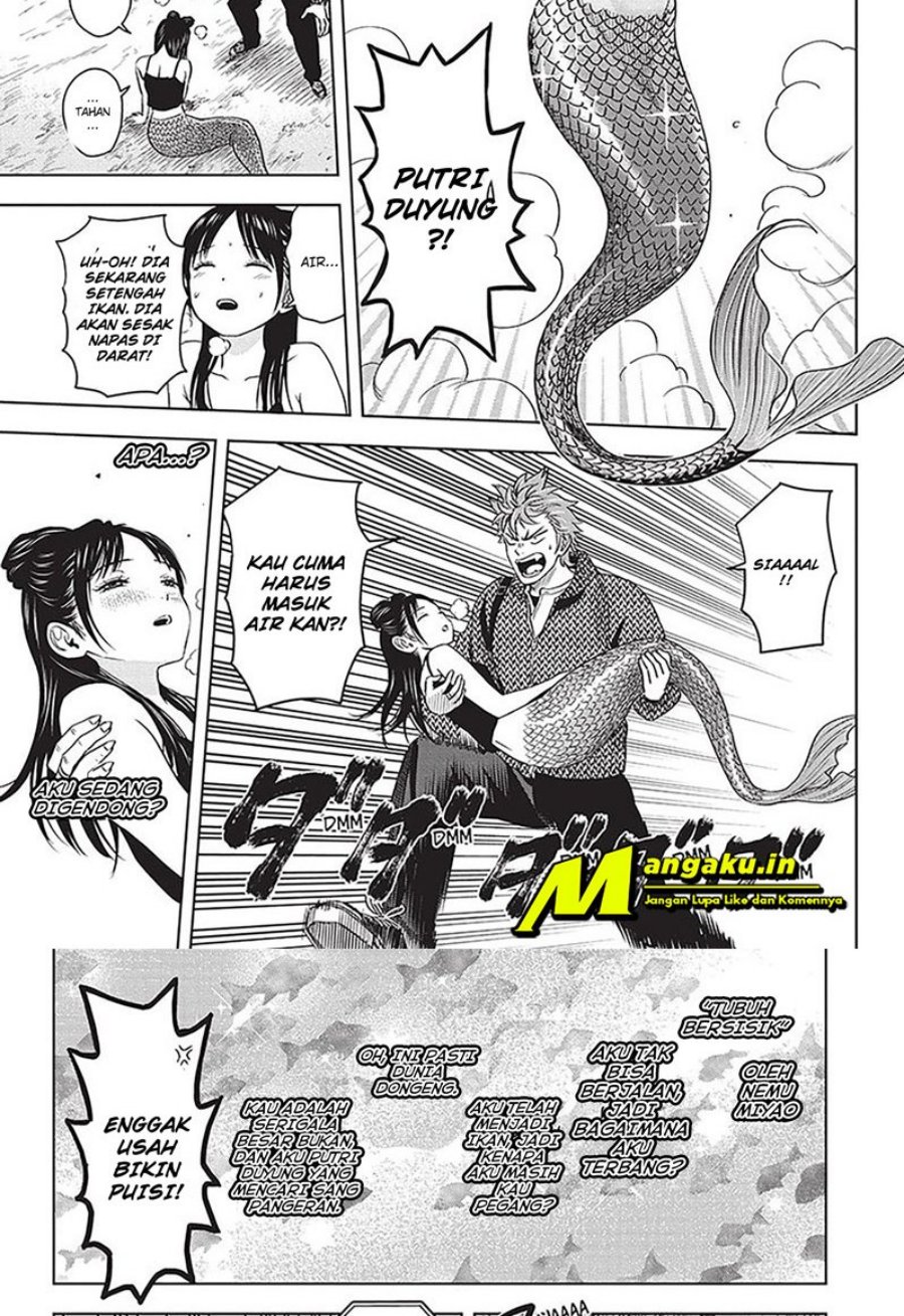 Witch Watch Chapter 93 Gambar 12
