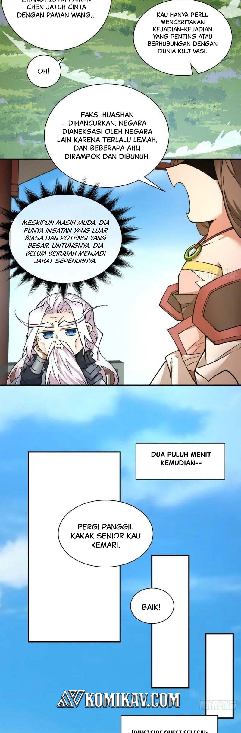 My Disciples Are All Big Villains Chapter 13 - Halaman 16