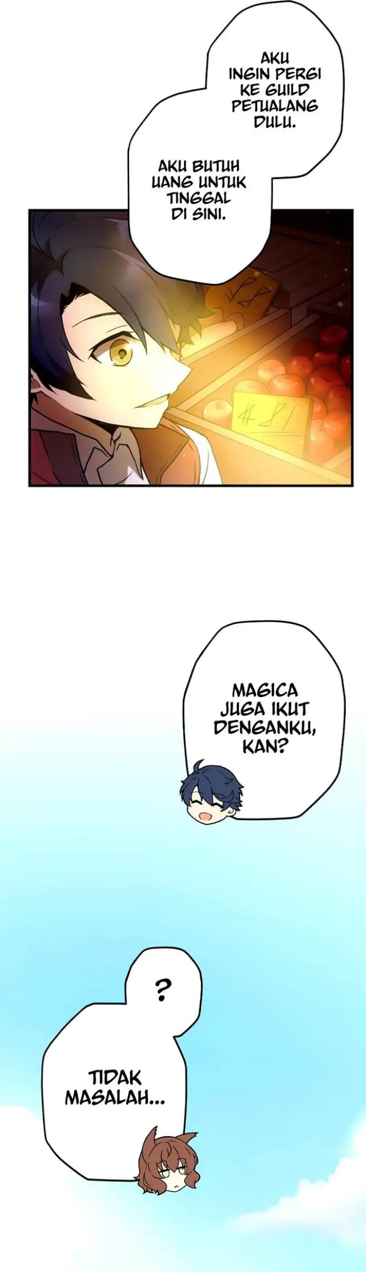 Useless Wizard Chapter 7 halaman 26