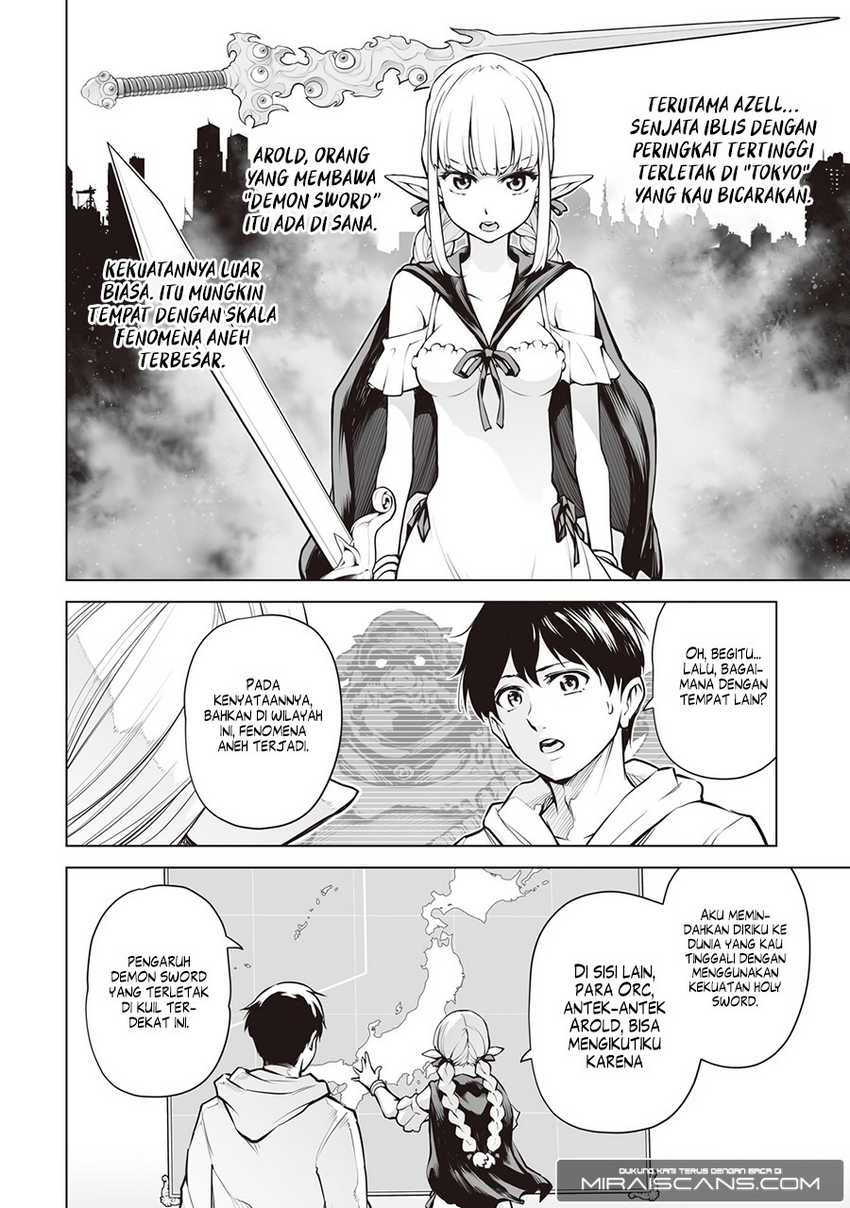 Isekai Nihon Chapter 4 halaman 12