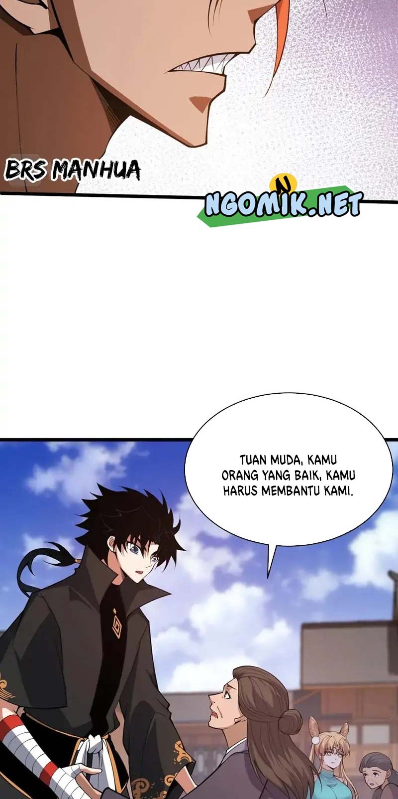 Second Fight Against the Heavens Chapter 38 Gambar 35