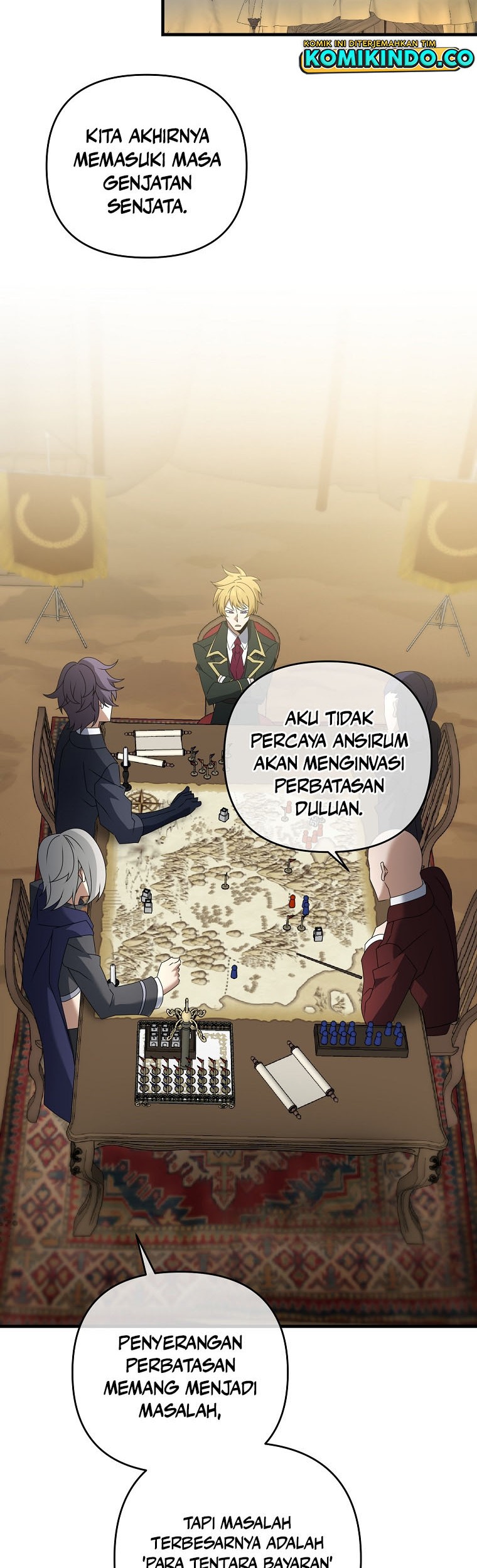 The Lazy Swordmaster Chapter 57 halaman 31