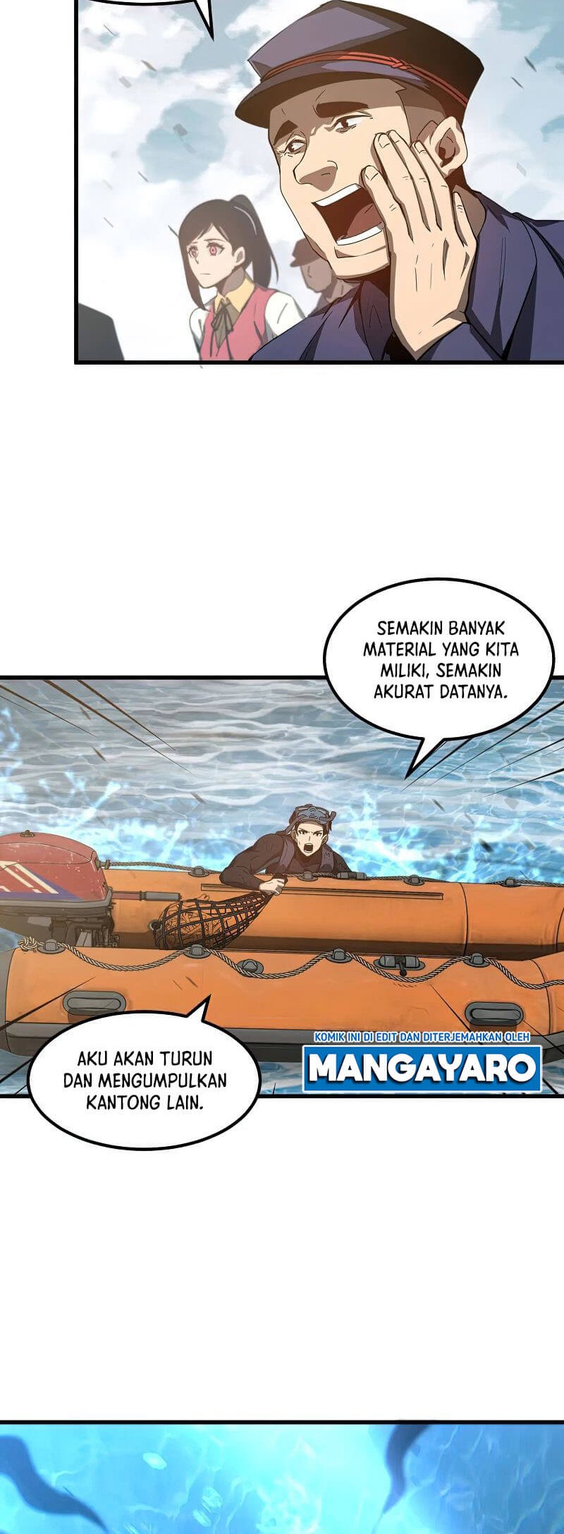 Super Evolution Chapter 80 halaman 25