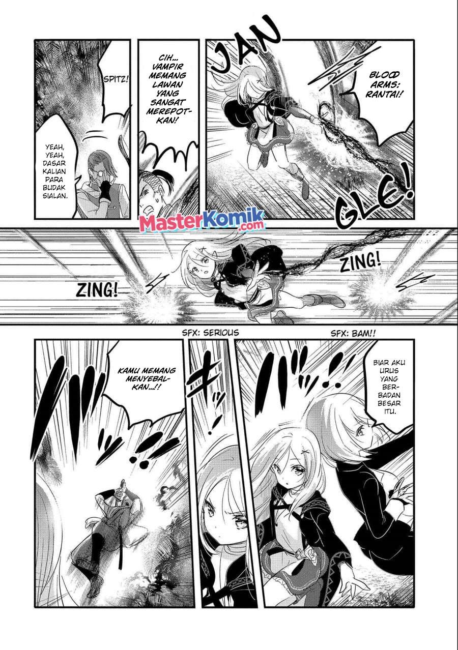Tensei Kyuuketsukisan wa Ohirune ga Shitai Chapter 35 Gambar 19