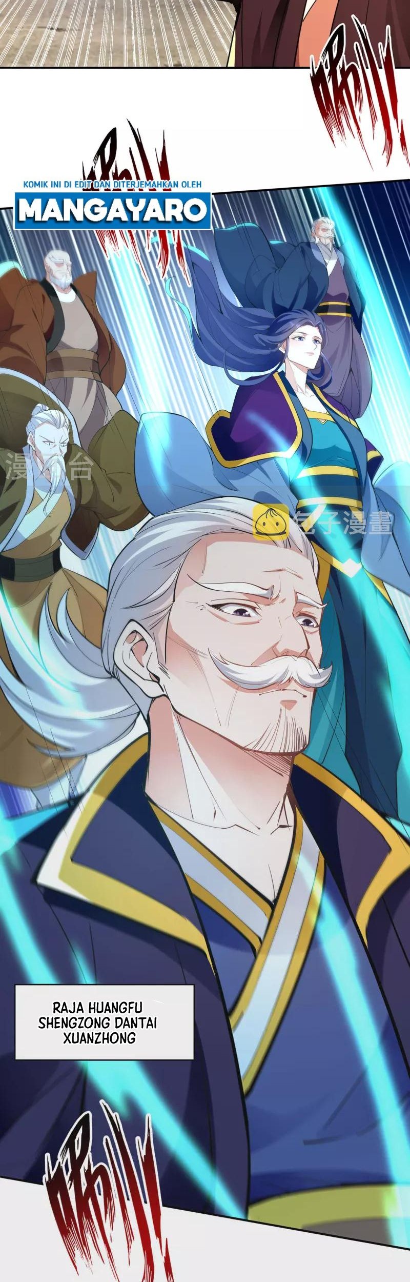 Against The Heaven Supreme Chapter 198 halaman 12