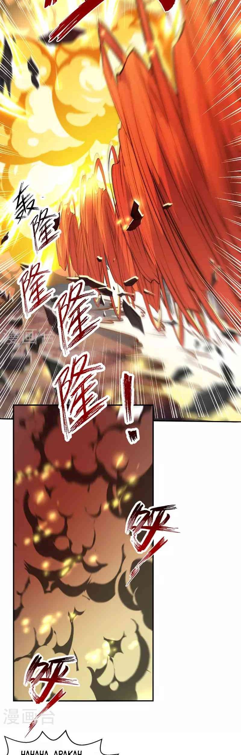 Against The Heaven Supreme Chapter 195 halaman 12