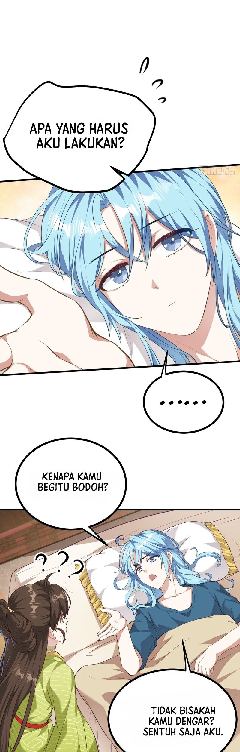 This Human Immortal Is Too Serious Chapter 4 halaman 21