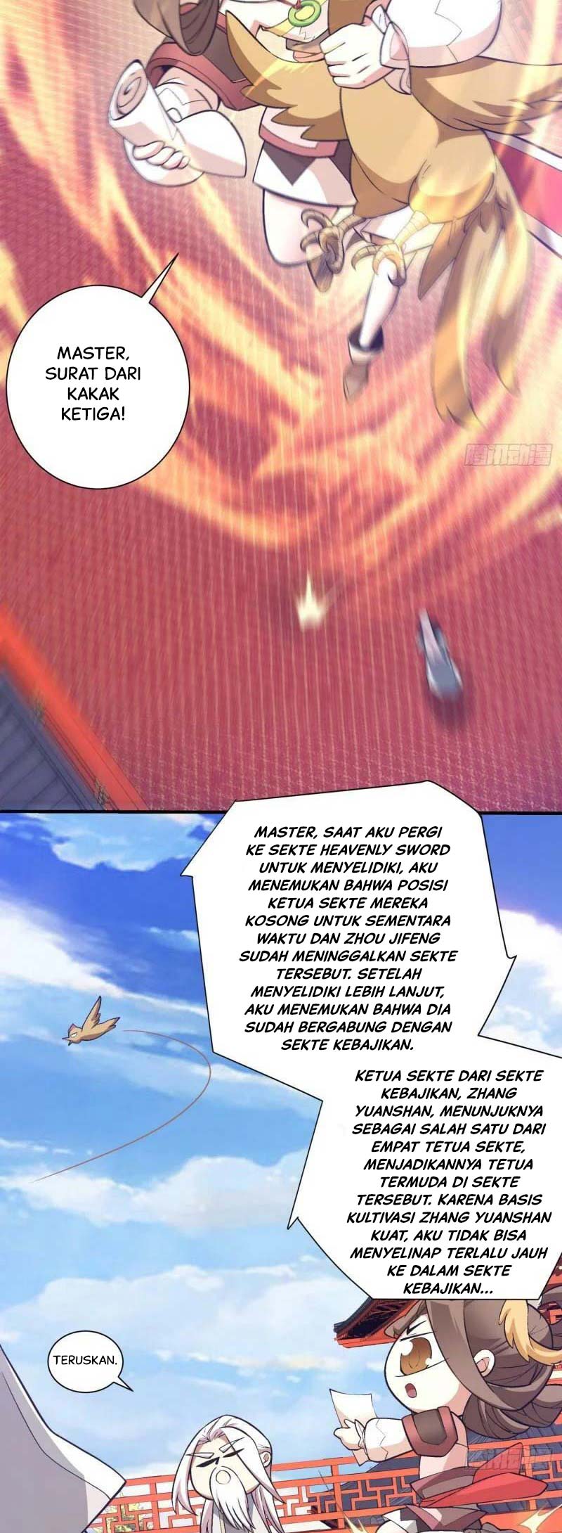 My Disciples Are All Big Villains Chapter 17 - Halaman 19