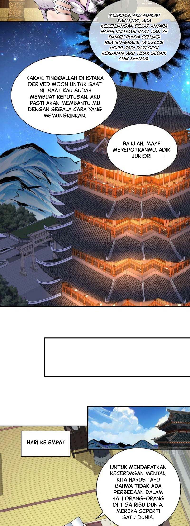 My Disciples Are All Big Villains Chapter 16 - Halaman 14