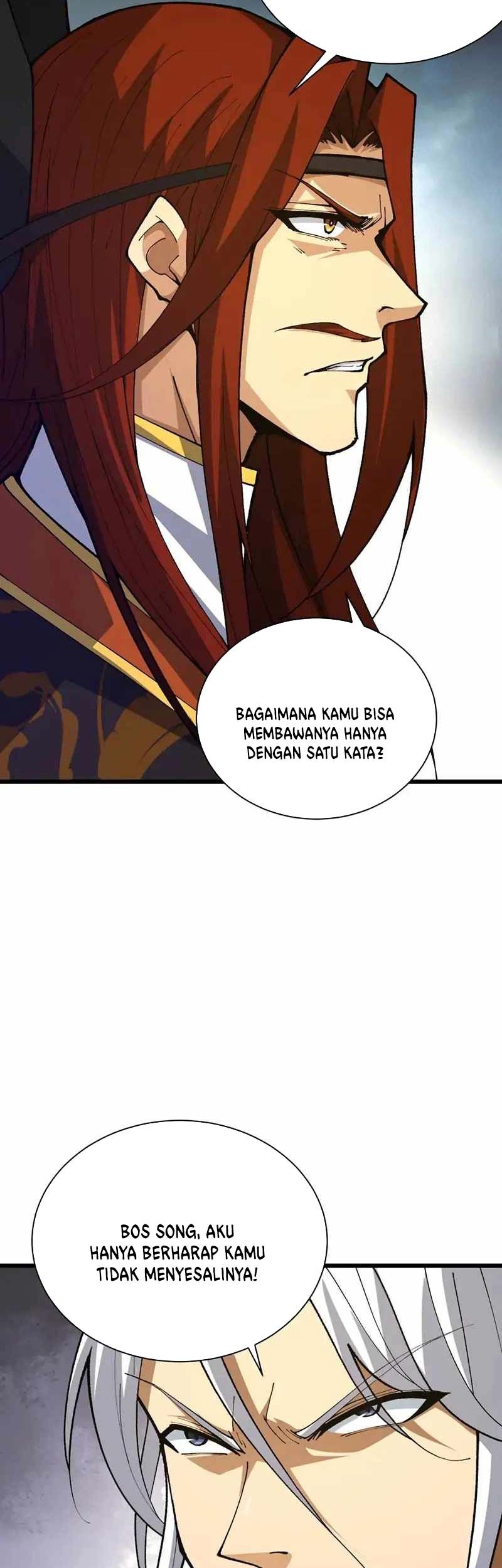 Second Fight Against the Heavens Chapter 39 Gambar 34