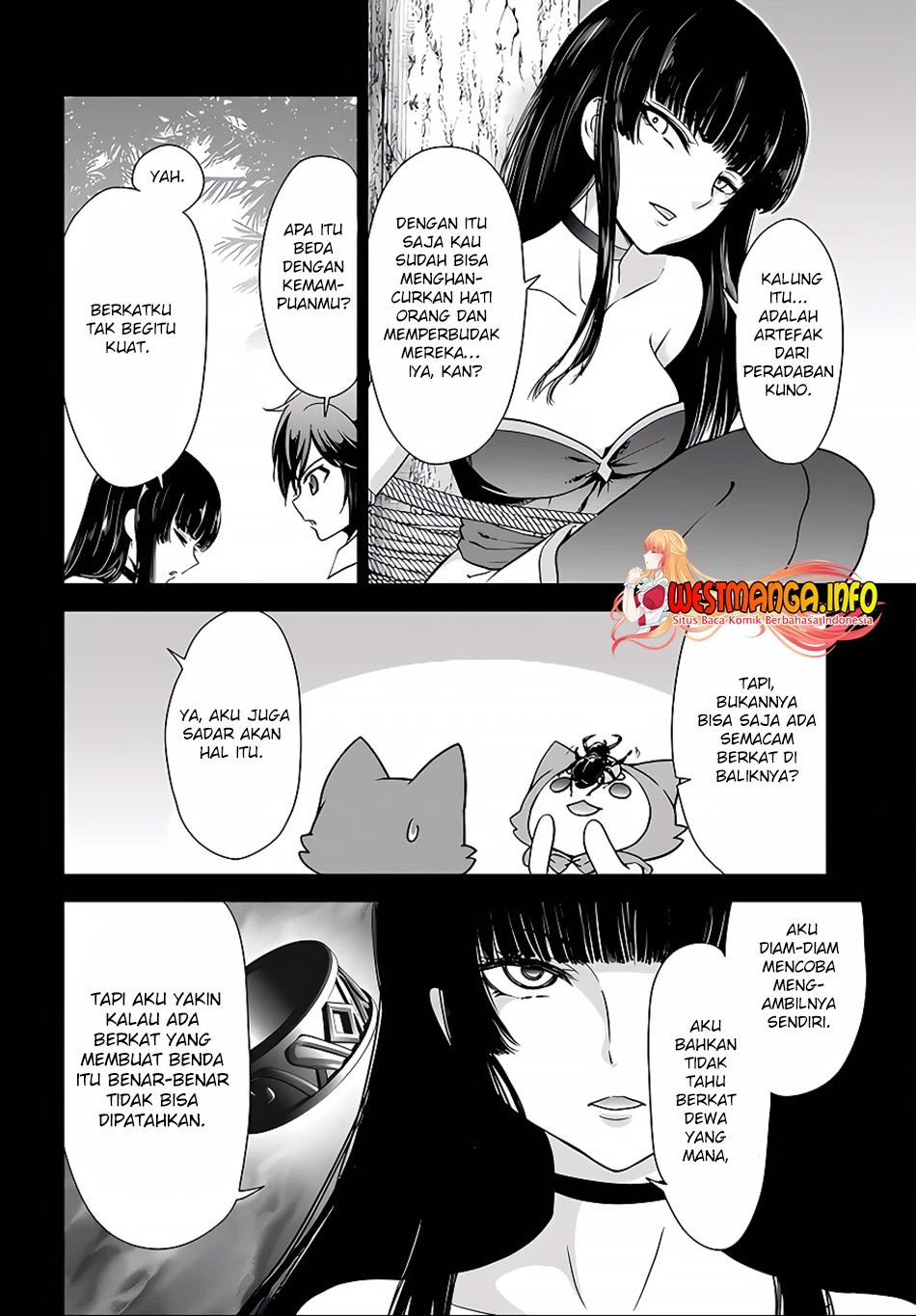 Tenohira Kaitaku Mura de Isekai Kenkokuki: Fueteku Yome-tachi to Nonbiri Mujintou Life (fix) Chapter 37 Gambar 14