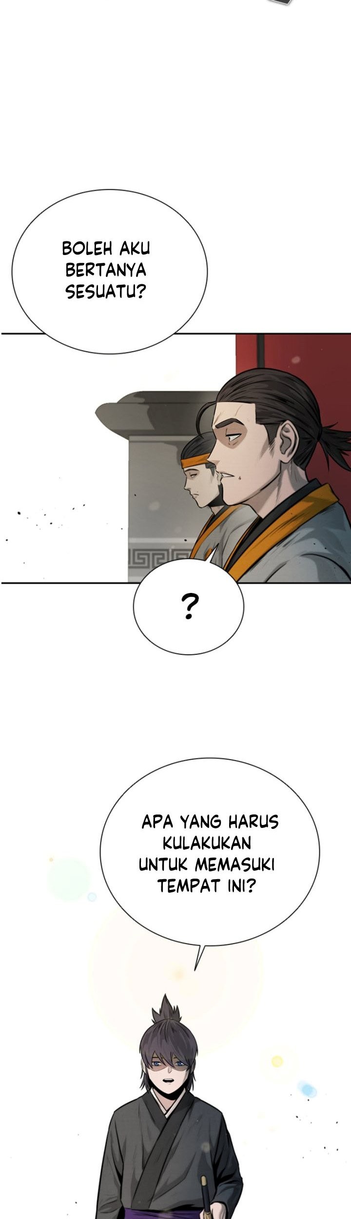 Moon-Shadow Sword Emperor Chapter 10 halaman 32