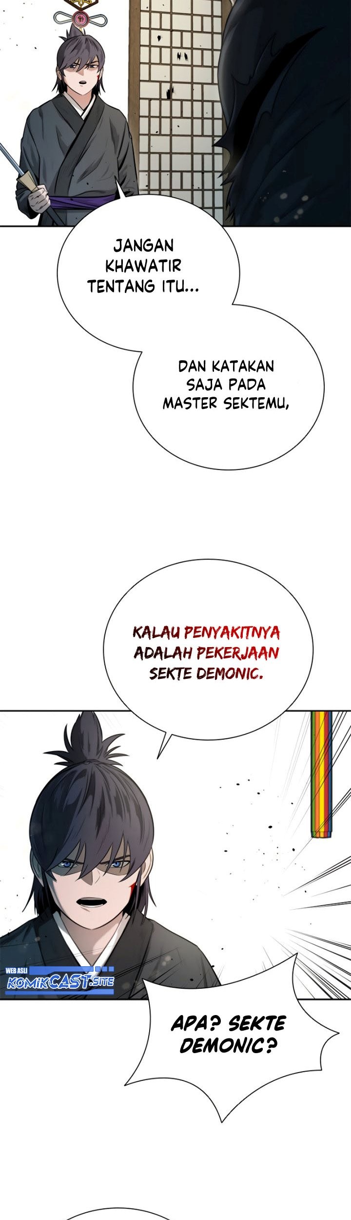 Moon-Shadow Sword Emperor Chapter 9 halaman 46