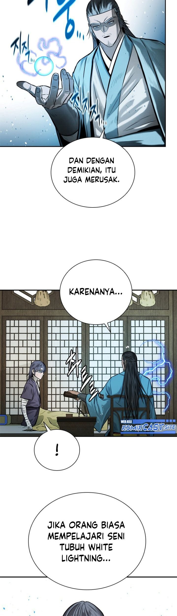 Moon-Shadow Sword Emperor Chapter 16 halaman 42