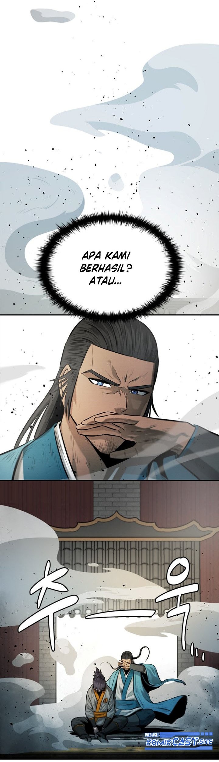 Moon-Shadow Sword Emperor Chapter 17 halaman 52