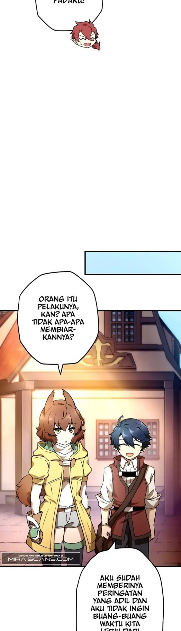 Useless Wizard Chapter 9 halaman 23