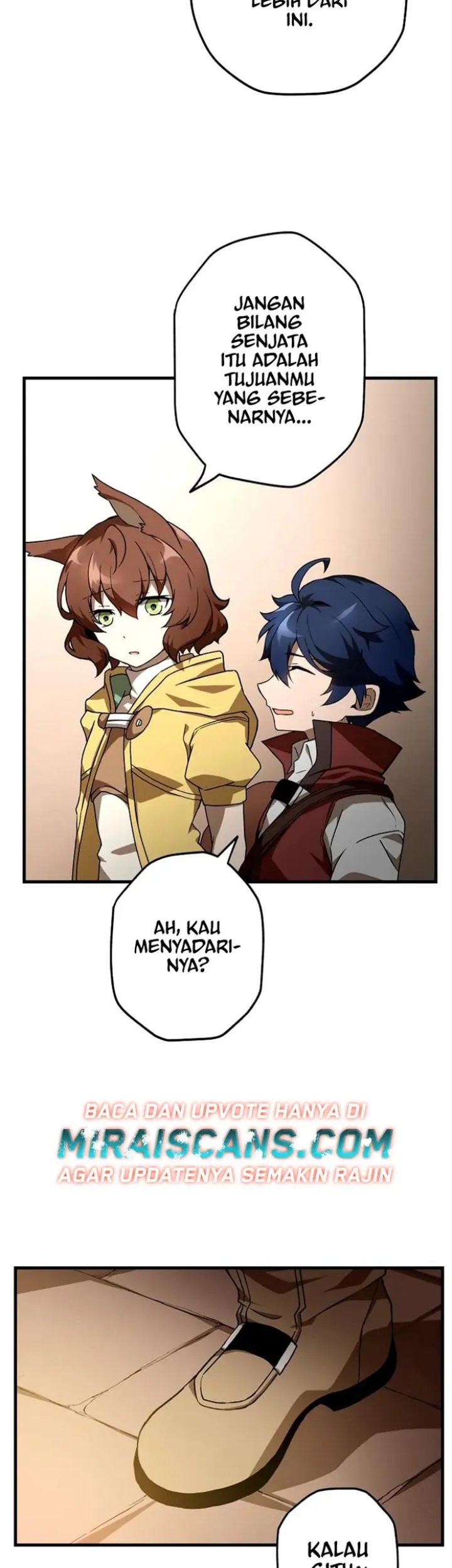 Useless Wizard Chapter 9 halaman 24