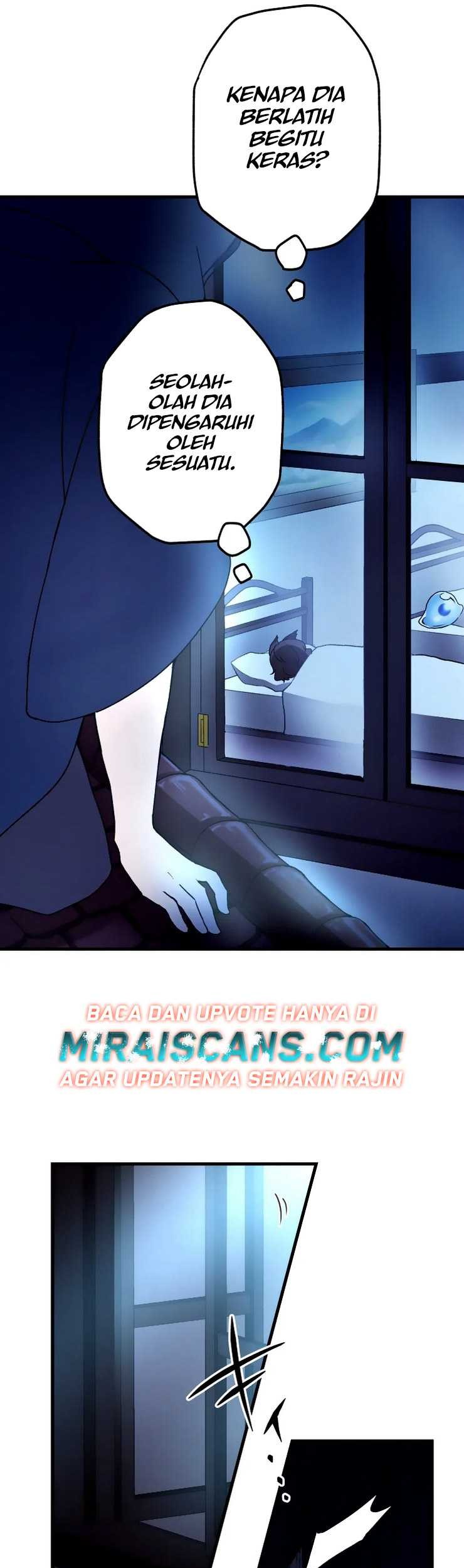 Useless Wizard Chapter 8 halaman 21