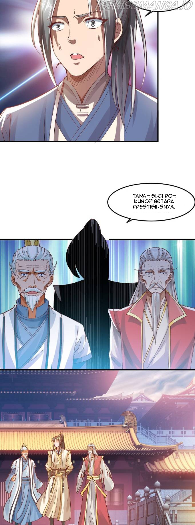 I Am the Supreme Villain Chapter 07 Gambar 12