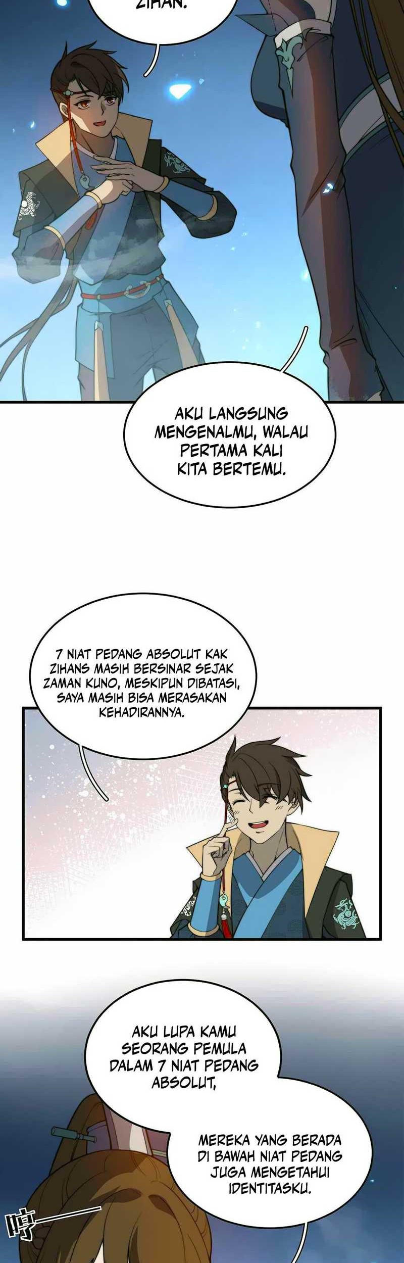Mysterious Fantasy: Nine Fairy Masters at the Beginning Chapter 03 Gambar 31