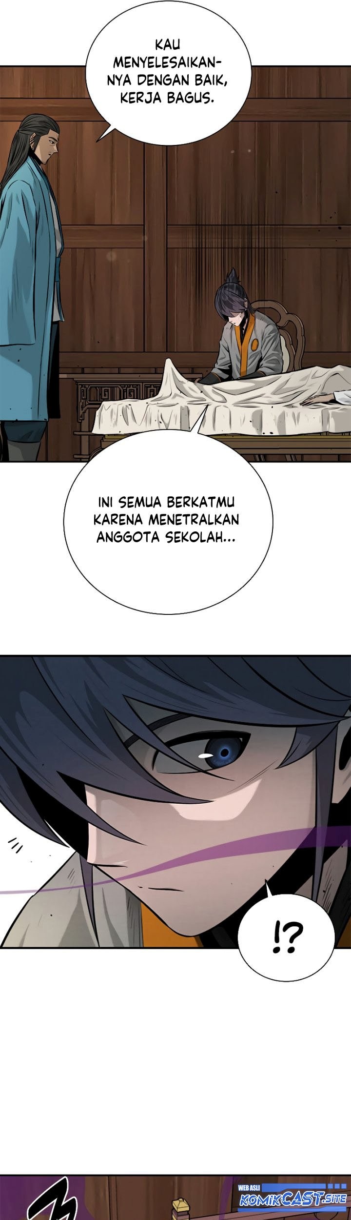 Moon-Shadow Sword Emperor Chapter 19 halaman 50