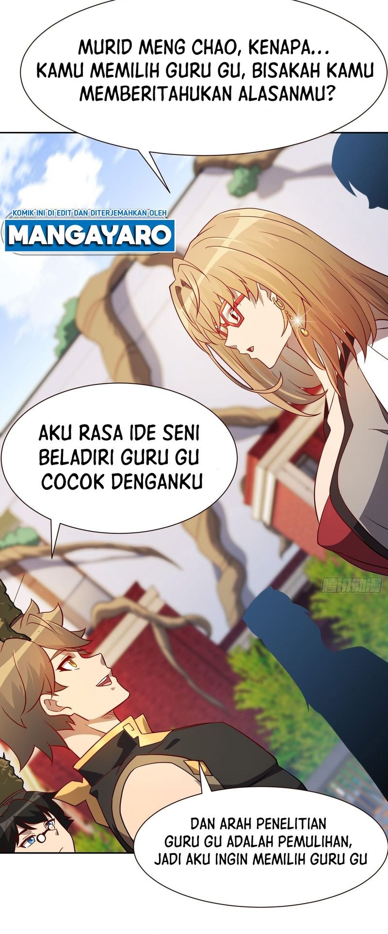 The People on Earth are Too Ferocious Chapter 97 Gambar 14