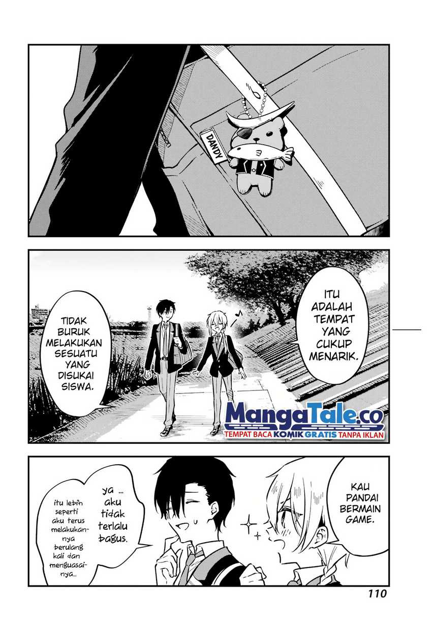 Dansou No Partner Chapter 4 halaman 16